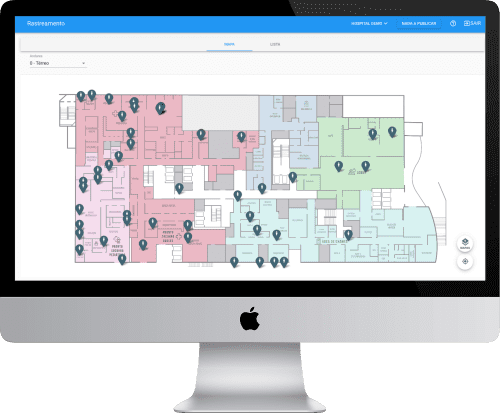 Rastreamento de equipes em tempo real - Zapt People & Asset Tracking