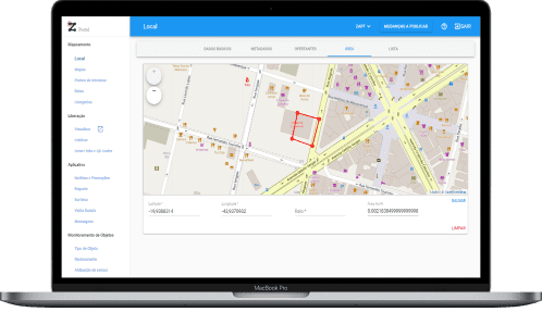 Zapt Portal para manutenção autônoma de mapas e conteúdo