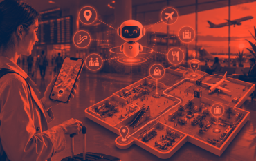 IA para aeroporto: orientação, descoberta e apoio em tempo real - blog Zapt Tech
