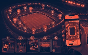 Mapa digital para estádio: como melhorar a experiência do torcedor - blog Zapt Tech