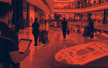 Rastreamento de equipe técnica em shopping: como melhorar a operação do mall - blog Zapt Tech
