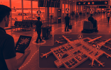 Rastreamento de equipe técnica em aeroporto: como melhorar a operação do terminal - blog Zapt Tech