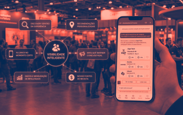 Discovery patrocinado em eventos: como vender visibilidade sem depender só de banner e estande premium - blog Zapt Tech