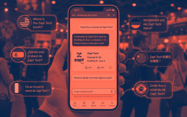 Como melhorar a experiência multilíngue em eventos internacionais sem inflar operação - blog Zapt Tech