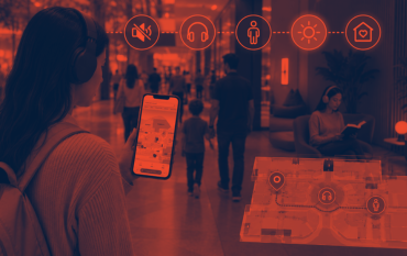 Acessibilidade sensorial no shopping: como orientar pessoas neurodivergentes - blog Zapt Tech