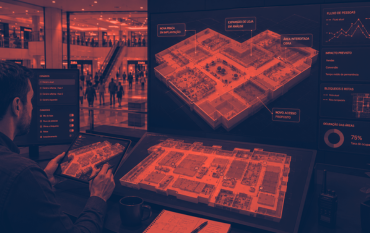 Digital twin no shopping: como planejar reformas e mudanças sem perder visão da operação - blog Zapt Tech