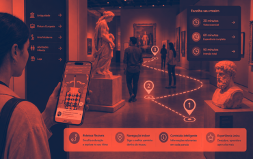Roteiros personalizados em museus: como criar visitas de 30, 60 ou 90 minutos - blog Zapt Tech