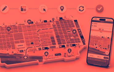 Planta dinâmica de eventos: como atualizar rotas, estandes e serviços sem confundir o público - blog Zapt Tech