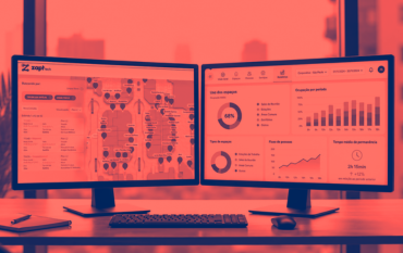 Mapa de gestão vs dashboard: quando a visualização espacial faz diferença - blog Zapt Tech