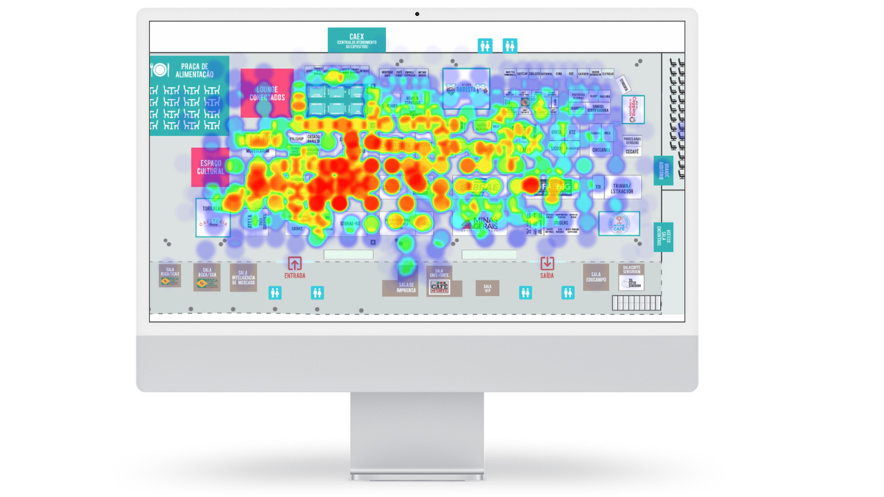 Como Os Mapas De Calor Transformam Espa Os Zapt Tech