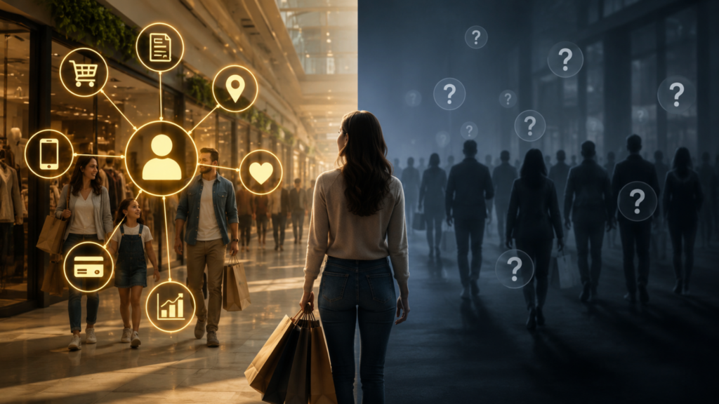 First-party data no shopping: por que audiência sem dado proprietário vale menos