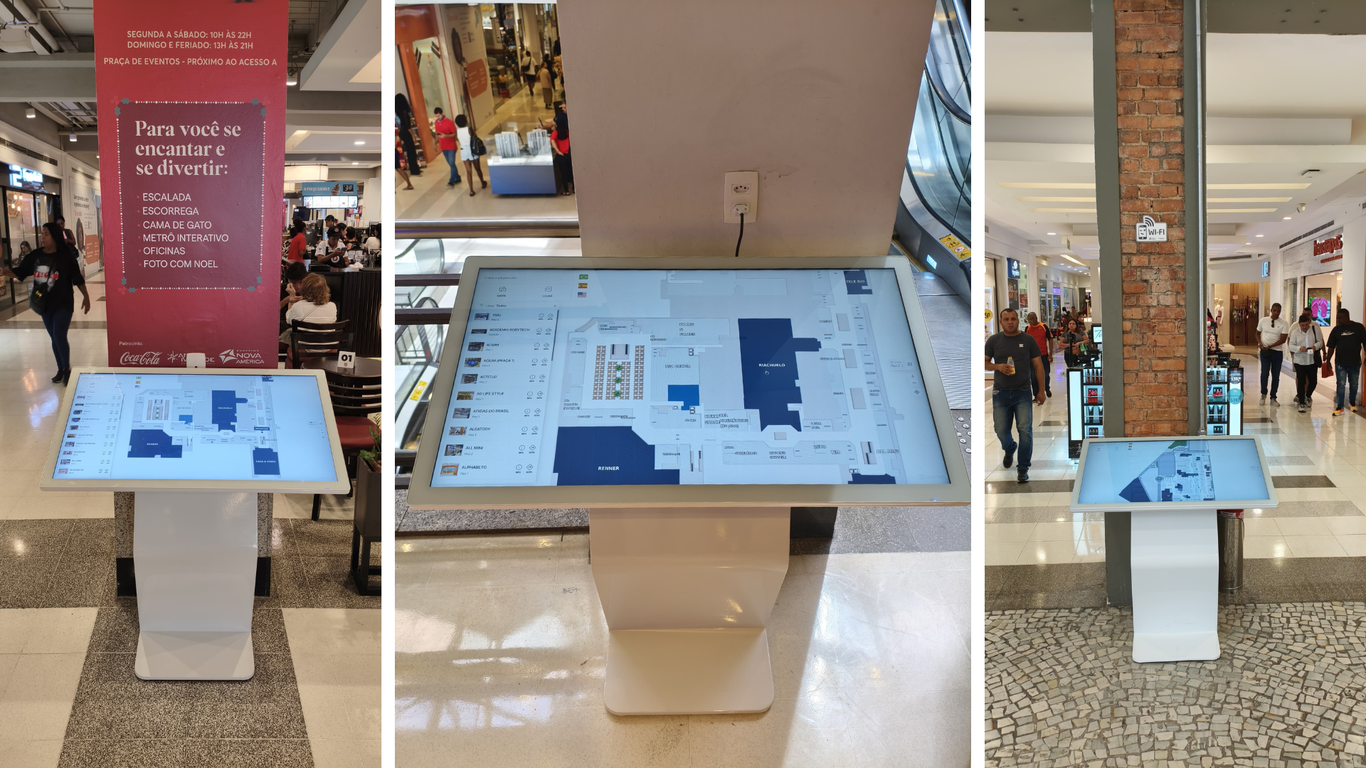 Diretório de Mall: o que é, como funciona e por que seu shopping precisa de um