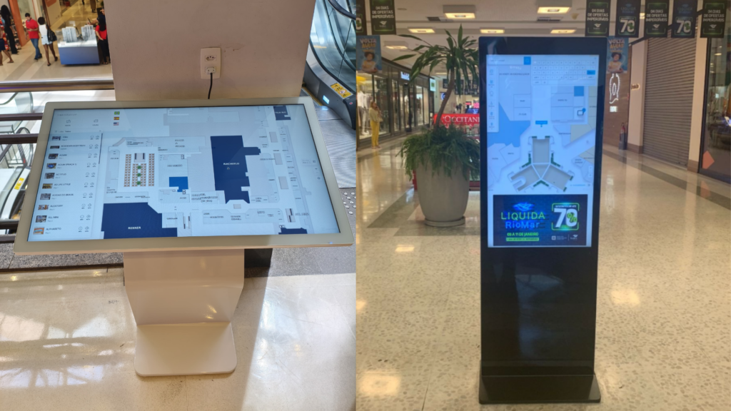 Totem para Shopping: o que é, como funciona e quais benefícios oferece