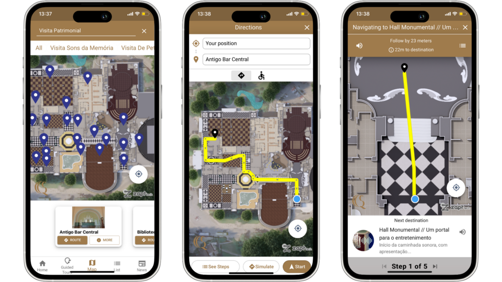 Mapa digital para museu: como orientar melhor e enriquecer a visita
