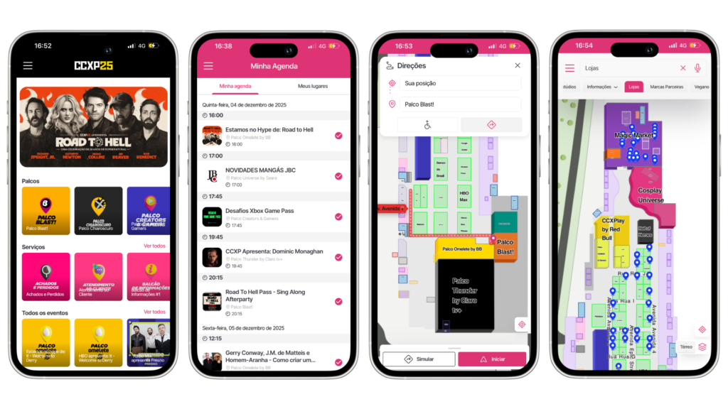 Mapas Digitais para Eventos: O Que São, Como funcionam e Seus Benefícios
