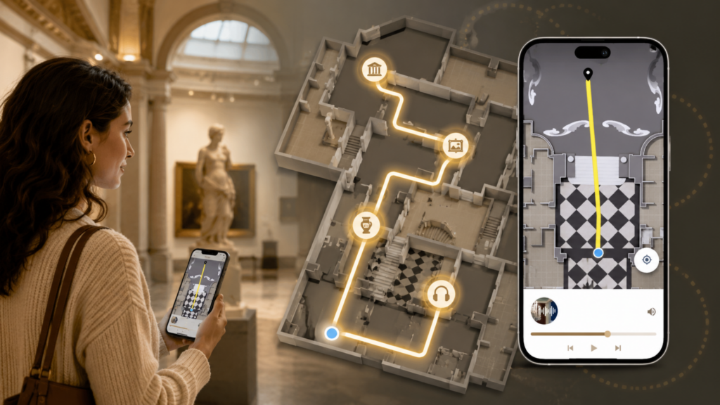Mapa digital para museu: como orientar melhor e enriquecer a visita