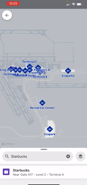 Uma Análise da Adoção de Mapas Indoor nos Aeroportos Internacionais 