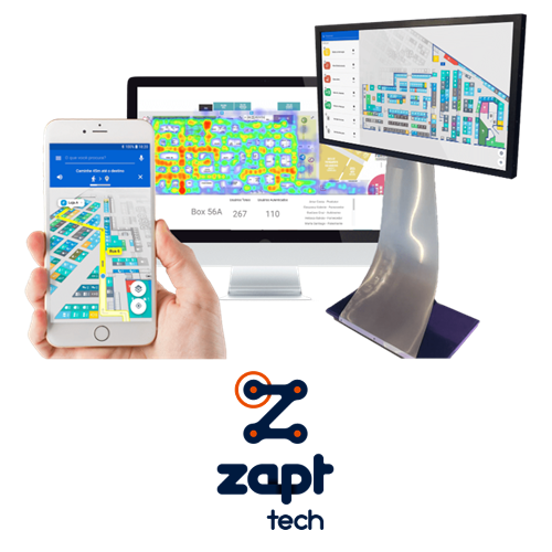 Mapa interativo para shoppings: tecnologia, navegação e engajamento ...